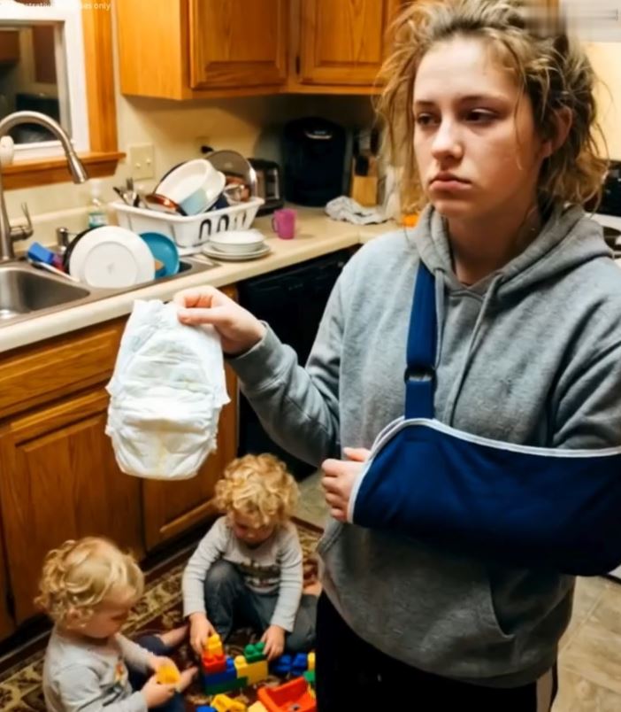 My Son’s New Wife Forced My Injured Granddaughter to Watch Her Twins While She Went Out — That Was the Last Straw