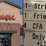 Chick-fil-A Customer ‘Disgusted’ And ‘Humiliated’ After Spotting What Worker Called Him On Ticket Order