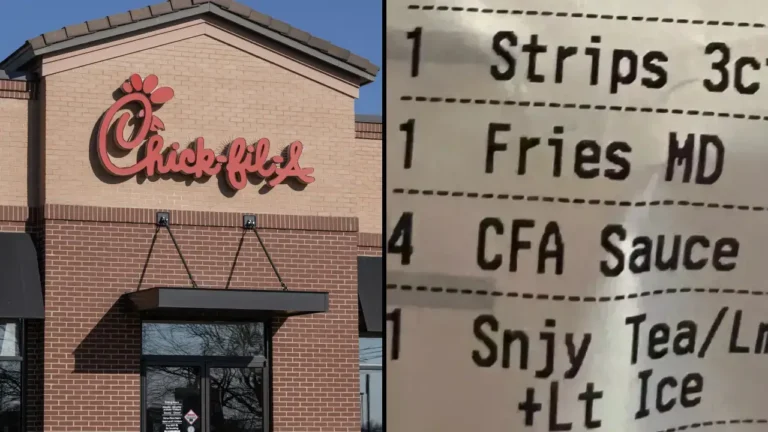 Chick-fil-A Customer ‘Disgusted’ And ‘Humiliated’ After Spotting What Worker Called Him On Ticket Order