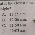 ‘What is the closest time to midnight?’: Maths question for kids causes confusion