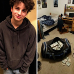 I Found a Bag of Cash Hidden in My Teen Son’s Room – I Followed Him to a Door That Made My Knees Go Weak