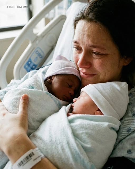 My Wife Gave Birth to Twins with Different Skin Colors – The Real Reason Left Me Speechless