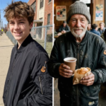 I Saw a Homeless Man Wearing My Missing Son’s Jacket – I Followed Him to an Abandoned House, and What I Found Inside Made Me Nearly Collapse