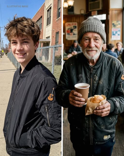 I Saw a Homeless Man Wearing My Missing Son’s Jacket – I Followed Him to an Abandoned House, and What I Found Inside Made Me Nearly Collapse