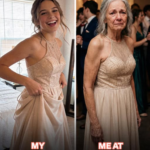 I Wore My Late Granddaughter’s Prom Dress to Her Prom – But What She Hid Inside Made Me Grab the Mic