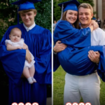 My Dad Raised Me Alone After My Birth Mother Left Me in His Bike Basket at 3 Months Old – 18 Years Later She Showed up at My Graduation