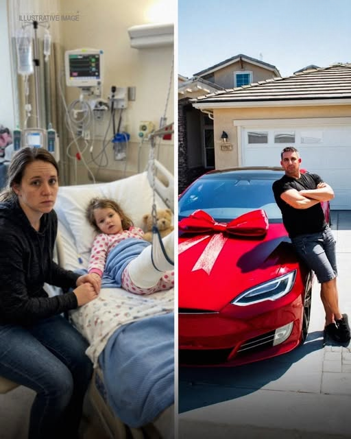 My Ex Refused to Help Pay for Our 5-Year-Old Daughter’s Surgery but Bought Himself a New Car Instead — So I Made One Phone Call He Never Saw Coming