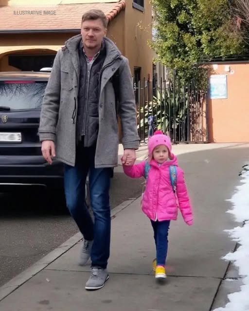 I Picked up My 5-Year-Old from Kindergarten When She Suddenly Said, ‘Daddy, Why Didn’t the New Daddy Pick Me up like He Usually Does?’