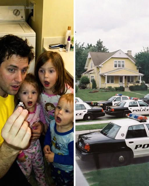 I Found a Diamond Ring in a Washing Machine I Bought at a Thrift Store – Returning It Led to 10 Police Cars Outside My House