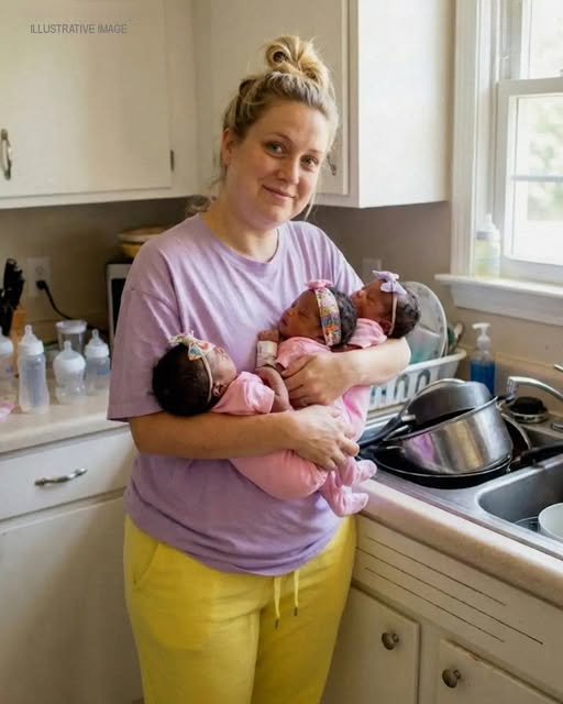 My Husband Said I Looked like a ‘Scarecrow’ After Giving Birth to Triplets – I Taught Him a Priceless Lesson