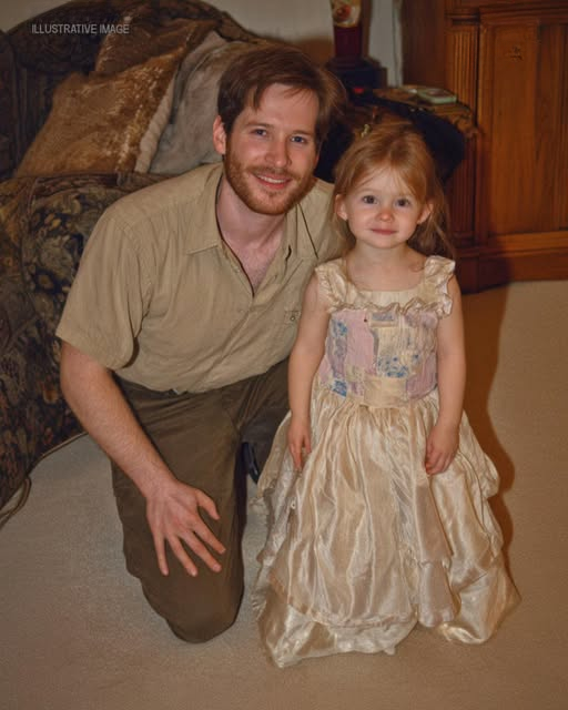 I Sewed My Daughter a Dress for Her Kindergarten Graduation from My Late Wife’s Silk Handkerchiefs – A Rich Classmate’s Mom Called Me ‘Pathetic’, but What Happened Next the Whole Town Would Never Forget