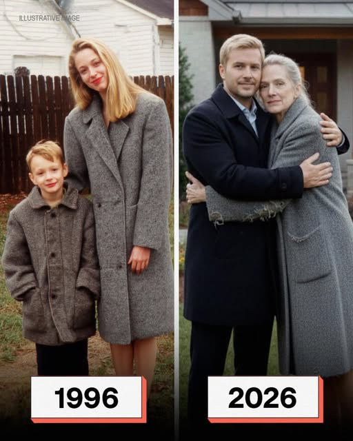 My Mom Wore the Same Ragged Coat for Thirty Winters – After Her Funeral, I Checked the Pockets and Fell to My Knees