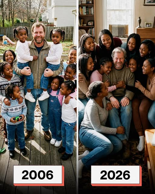 I Became the Father of 9 Girls After My First Love Passed Away – What They Had Hidden From Me Left Me Speechless