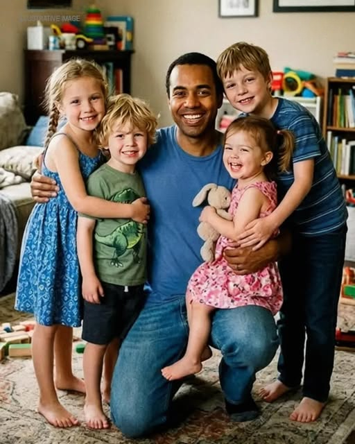 I Adopted Four Siblings Who Were Going to Be Split Up – a Year Later, a Stranger Showed Up and Revealed the Truth About Their Biological Parents