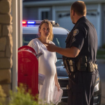 I Mowed the Lawn for the 82-Year-Old Widow Next Door – The Next Morning, a Sheriff Woke Me up with a Request That Made My Blood Run Cold