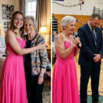 I Wore My Late Granddaughter’s Prom Dress to Her Prom – But What She Hid Inside Made Me Grab the Mic