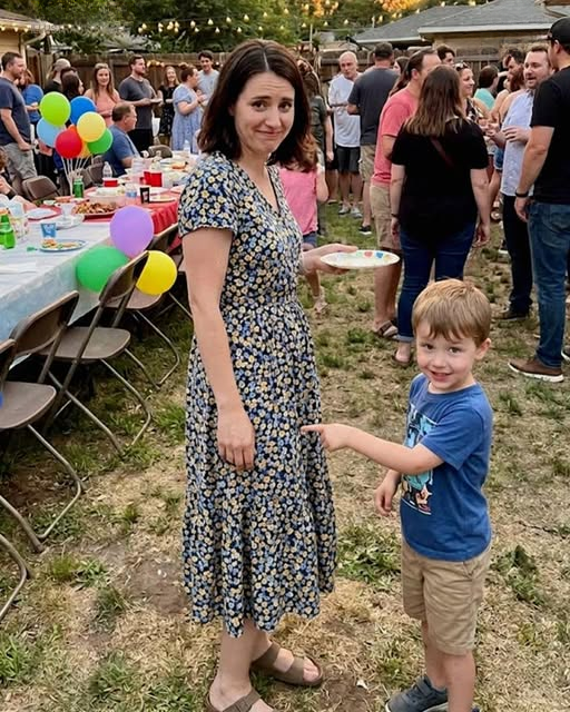 My 4-Year-Old Pointed at My Best Friend and Giggled, ‘Dad’s There’ – I Laughed Until I Saw What He Was Pointing At