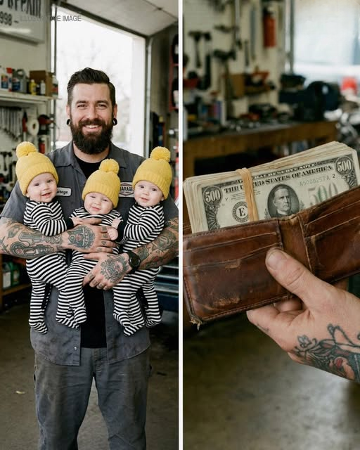 I Found a Lost Wallet at a Mechanic’s Shop and Returned It — the Next Day, a Sheriff Showed Up at My Door