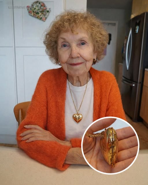 I Opened My Late Mom’s Locket That Was Glued Shut for 15 Years – What She Was Hiding Inside Left Me Breathless