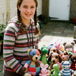 My 13-Year-Old Daughter Set up a Small Table in the Yard to Sell the Toys She Crocheted – Then a Man on a Motorcycle Pulled up and Said, ‘I’ve Been Looking for Your Mom for 10 Years’