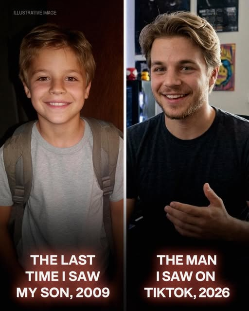 My Son Vanished from School 15 Years Ago – Then I Saw a Man Who Looked Just like Him on TikTok and Decided to Meet Him