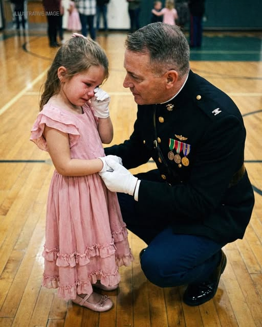 My Daughter Was Laughed at for Standing Alone at the Father-Daughter Dance – Until a Dozen Marines Entered the Gym