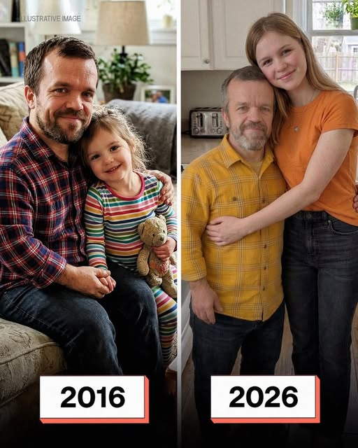 I Raised My Late Girlfriend’s Daughter as My Own – Ten Years Later, She Says She Has to Go Back to Her Real Dad for a Heart-Wrenching Reason