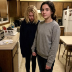 My 13-Year-Old Daughter Brought a Starving Classmate Home for Dinner – What Slipped Out of Her Backpack Made My Blood Run Cold