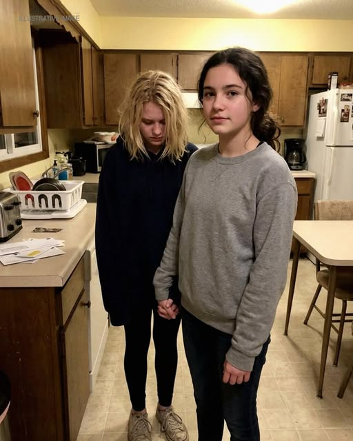 My 13-Year-Old Daughter Brought a Starving Classmate Home for Dinner – What Slipped Out of Her Backpack Made My Blood Run Cold