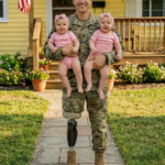 I Came Home with a Prosthetic Leg to Find My Wife Had Left Me with Our Newborn Twins – But Karma Gave Me a Chance to Meet Her Again Three Years Later