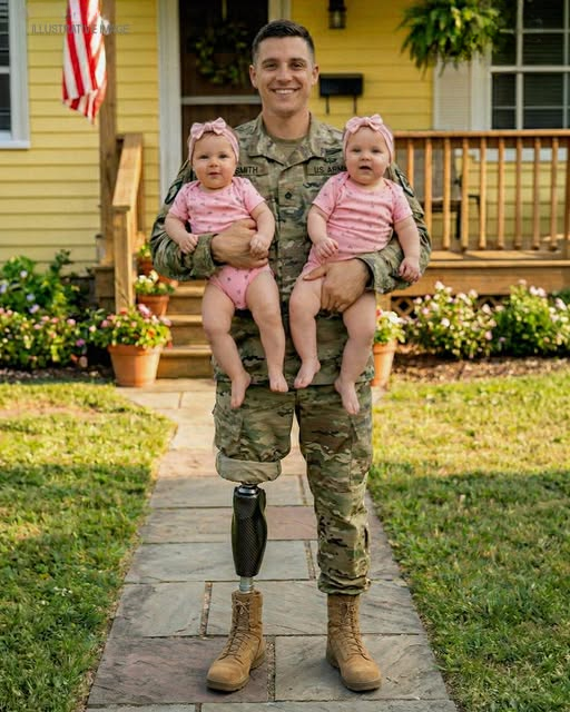 I Came Home with a Prosthetic Leg to Find My Wife Had Left Me with Our Newborn Twins – But Karma Gave Me a Chance to Meet Her Again Three Years Later