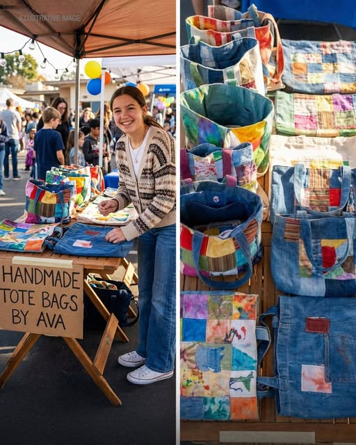 My Former Teacher Embarrassed Me for Years – When She Started on My Daughter at the School Charity Fair, I Took the Microphone to Make Her Regret Every Word