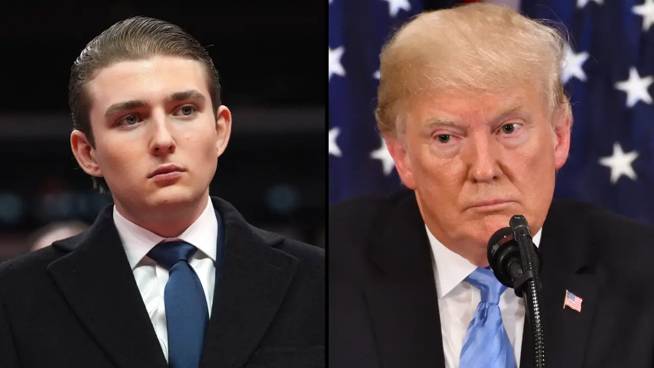 Shocking Poll Reveals How Many Americans Would Want Barron Trump As Future President