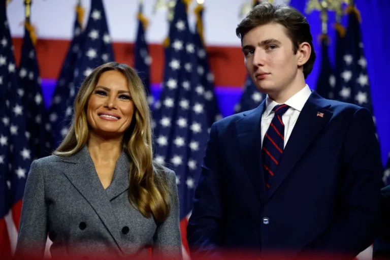 Barron Trump leaves people in stitches over his ‘best skill’ as president’s son is barred from US army