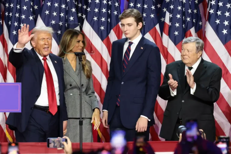 Truth revealed after rumors emerged about White House’s bizarre excuse for why Barron Trump was exempt from US Army draft