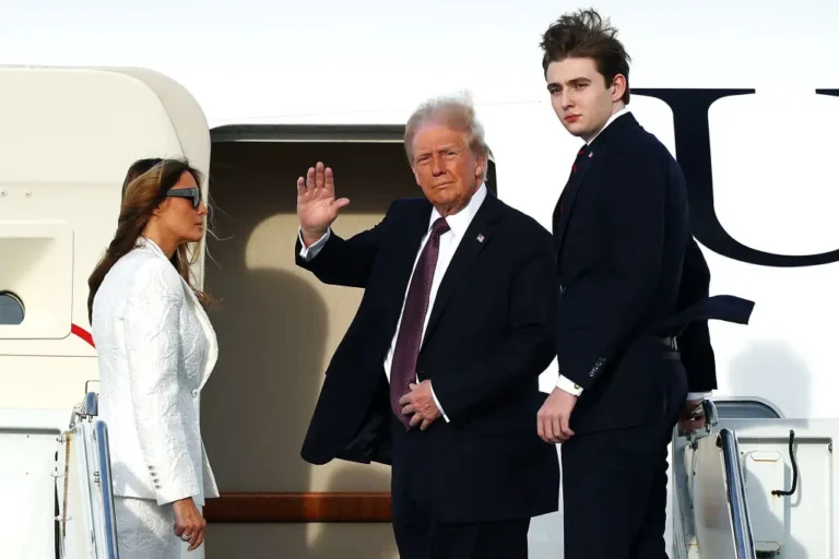 Medical reason Barron Trump can’t join US military as angry Americans ask Donald Trump to send him to Iran war