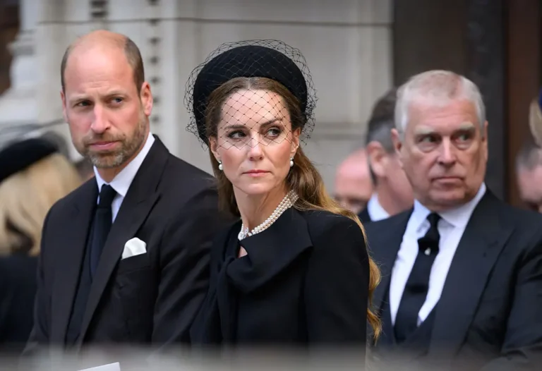 Lip reader ‘reveals’ Kate Middleton’s four-word remark to William after tense Andrew interaction