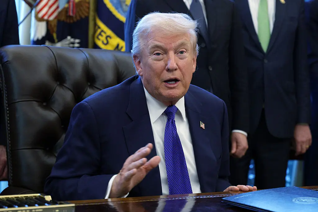 Psychologists have explained why Trump uses this eight-word catchphrase at the end of his messages