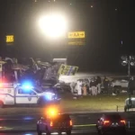 Key detail spotted in chilling audio of Air Canada plane crashing into fire truck at LaGuardia airport