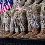 Jobs that will be exempt from draft if US goes to war as age of enlistment for military raised significantly