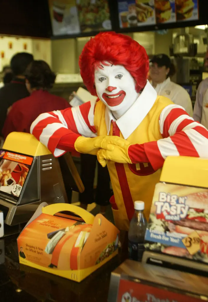 Disturbing reason you never see the McDonald’s clown anymore