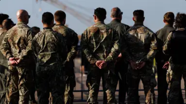 US military draft rules explained as strikes on Iran spark WW3 fears