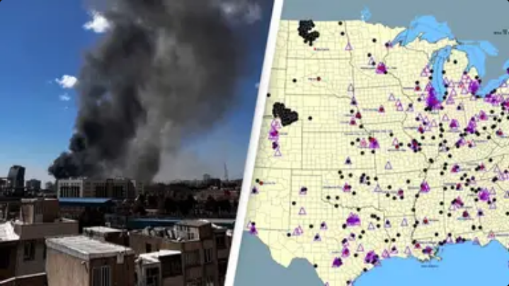 8 most dangerous places to live in the US if World War 3 breaks out as fears grow