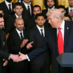 Donald Trump’s comments in front of football team leaves people stunned