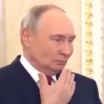 Kremlin accidentally releases now deleted footage of Putin that nobody was meant to see