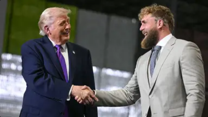 Jake Paul approval ratings show how Americans really feel about YouTuber as Donald Trump endorses him for public office