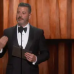 Jimmy Kimmel makes brutal dig at Trump during Oscars speech