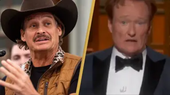 Kid Rock has brutal response to Conan O’Brien’s Oscars joke