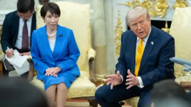 Body language expert breaks down Japanese PM’s reaction after Trump makes ‘uncomfortable’ Pearl Harbor joke