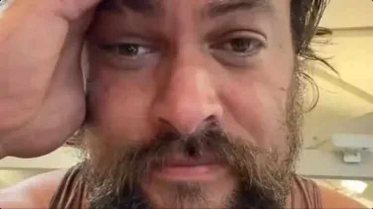 Jason Momoa shares emotional video after he and thousands of Hawaiians forced to flee island